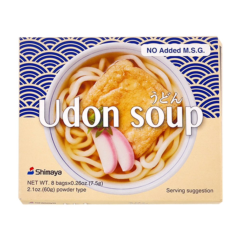 Japanese Shimaya udon noodle soup base 60g-eBest-Recipe Seasoning,Pantry