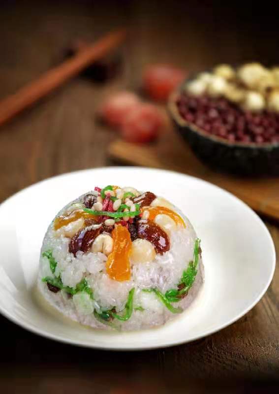 Taste of Shanghai Sticky Rice Filled With Eight Treasures 480g-eBest-Dim Sum,Ready Meal