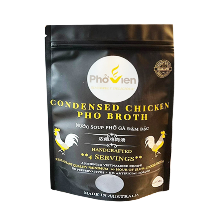 Pho Vien Condensed Chicken Pho Broth 620ml-eBest-Noodles,Ready Meal