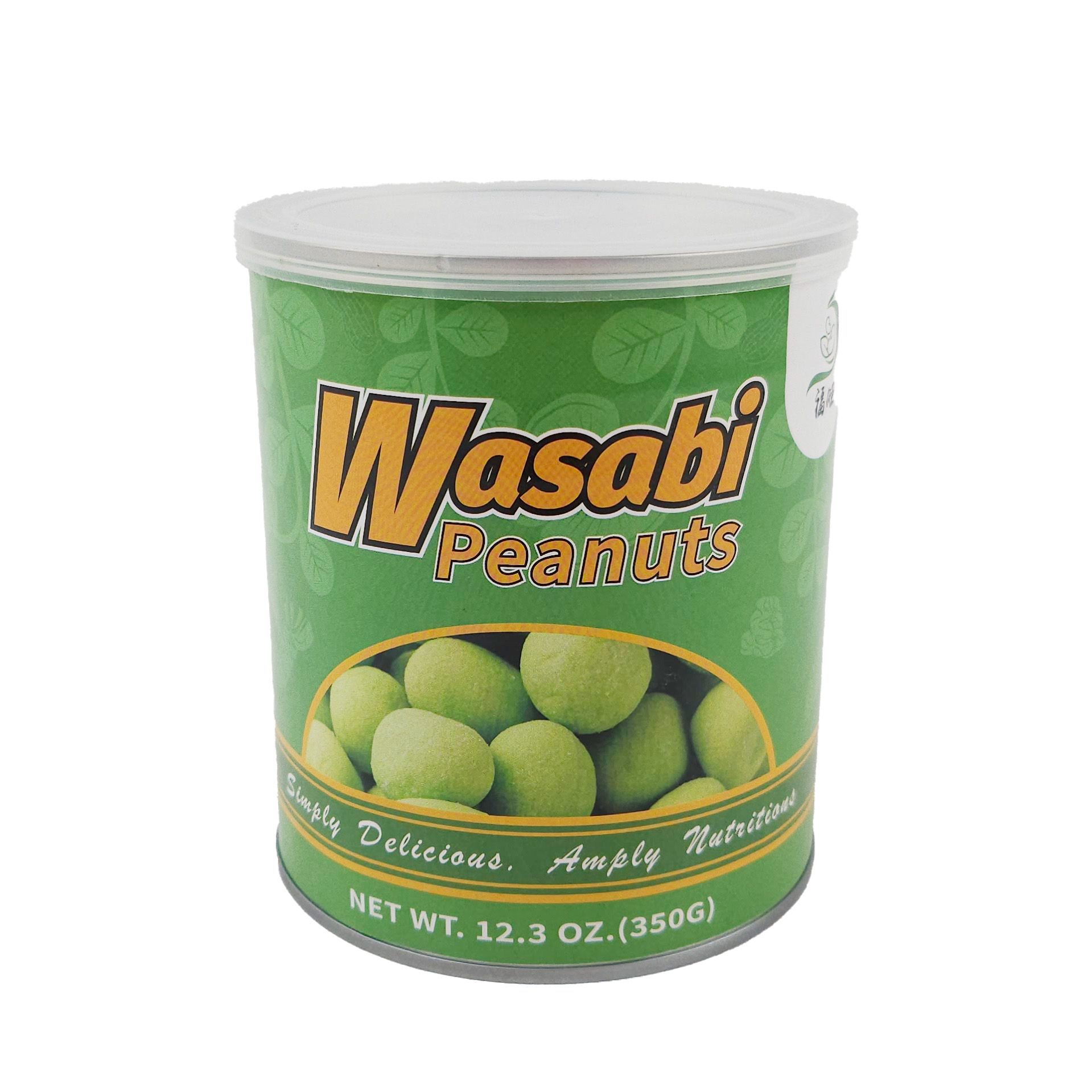 Fuwang Wasabi Peanuts 350g-eBest-Nuts & Dried Fruit,Snacks & Confectionery