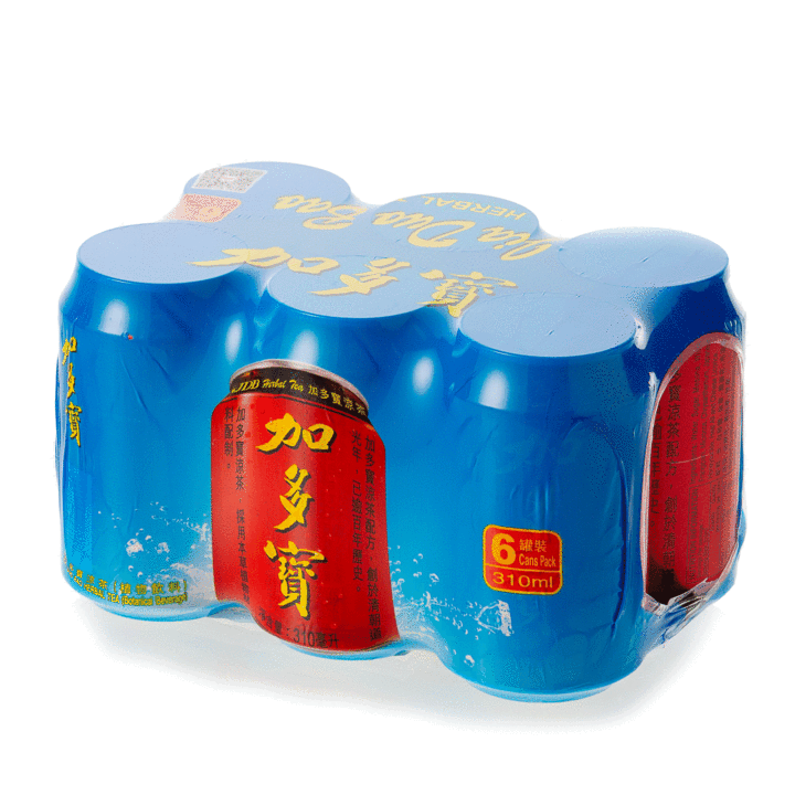 Jiaduobao Herbal Herbal Tea 310ml*6