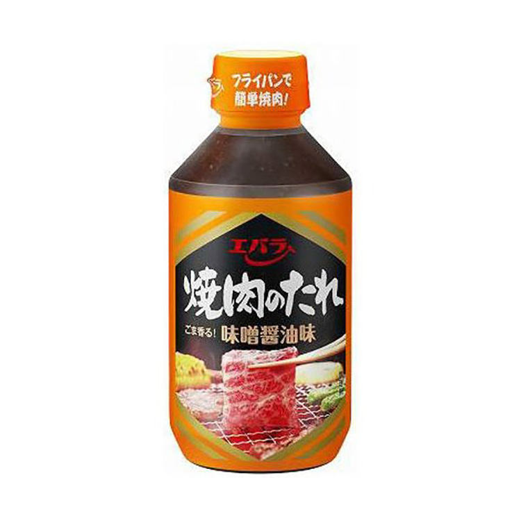 Ebara Yakiniku BBQ Dipping Sauce Miso Flavour 295g-eBest-Condiments,Pantry