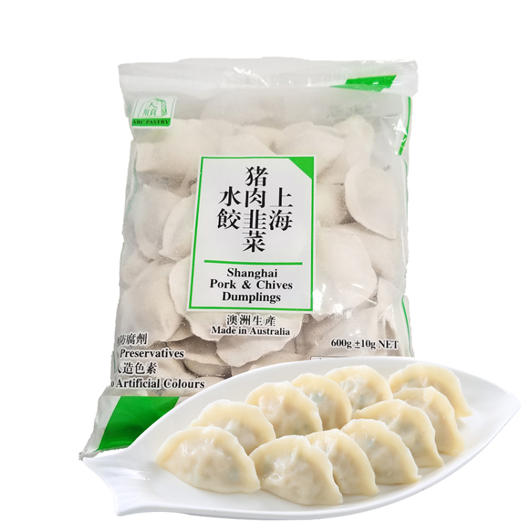 ABC Pastry Shanghai Pork & Chives Dumplings 600g-eBest-Dumplings,Frozen food