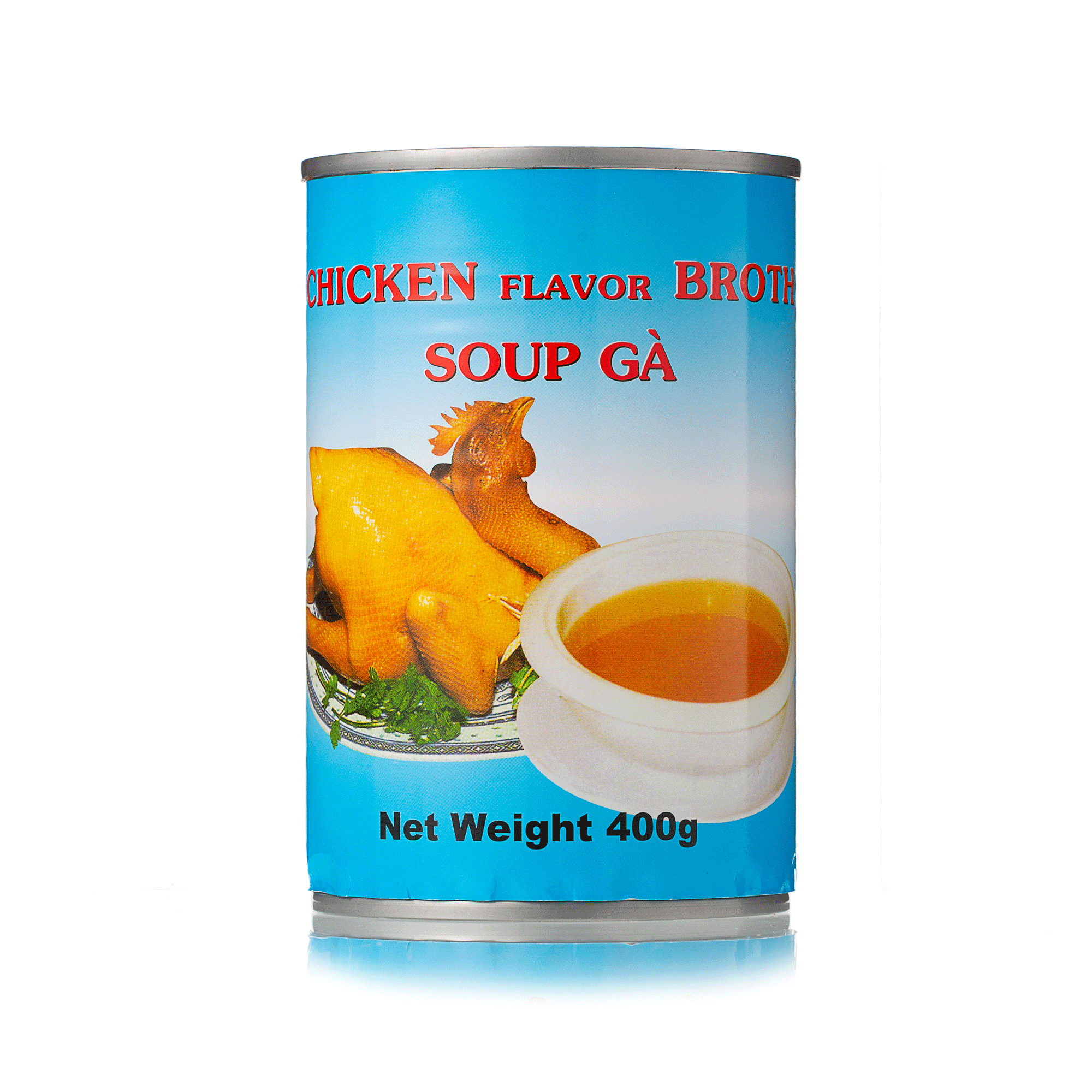 Chicken Flavour Broth Soup 400g-eBest-Condiments,Pantry