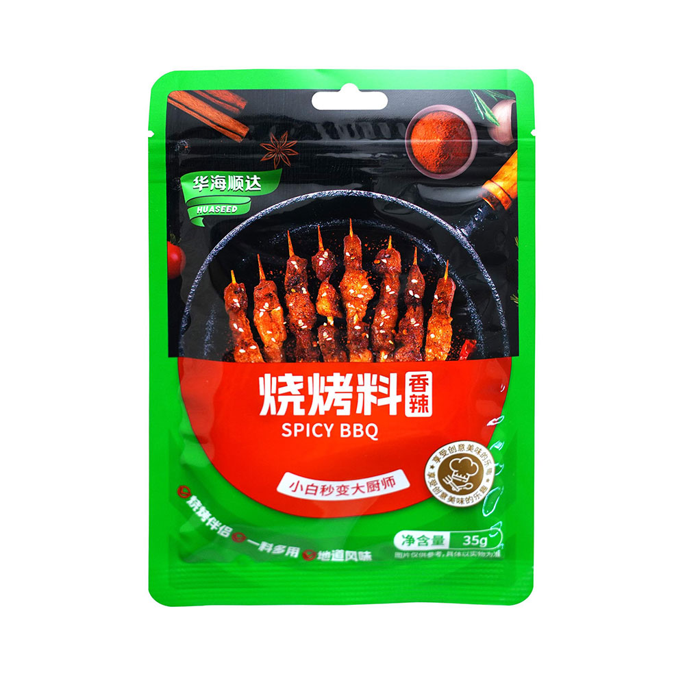 Huahai Shunda Spicy Bbq Seasoning 35g Ebest 4008