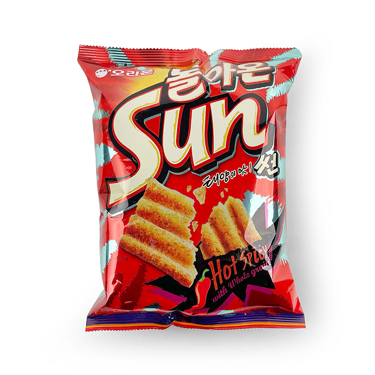Orion Sunchip (Hot Spicy) 135g-eBest-Biscuits,Snacks & Confectionery