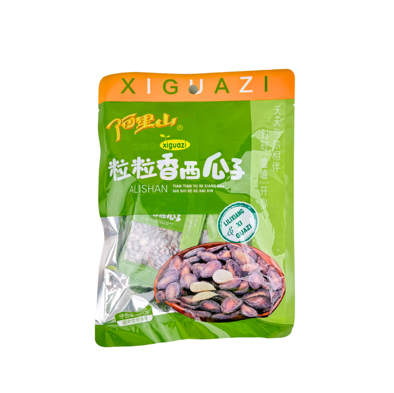 Alishan Fragrant Watermelon Seeds 200g-eBest-Nuts & Dried Fruit,Snacks & Confectionery