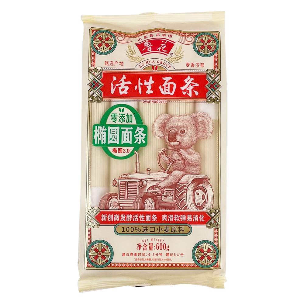 Luhua Koala Dried Noodles 600g-eBest-Noodles,Pantry