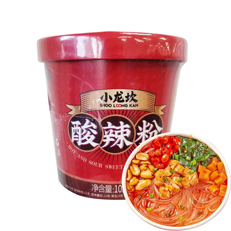 Shoo Loong Kan Hot and Sour Noodles 102g-eBest-Instant Noodles,Instant food