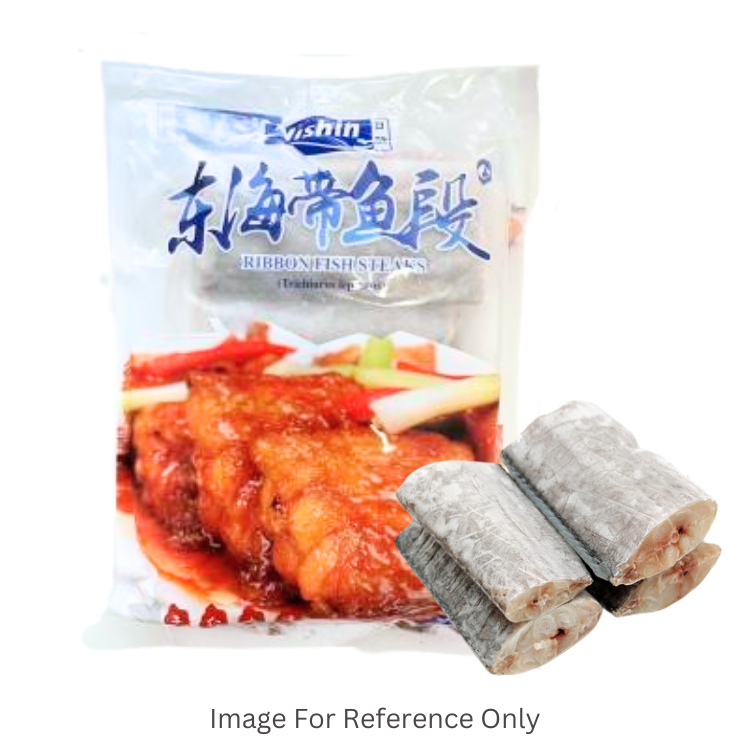 Aushin Frozen Ribbon Fish Steaks 400g-eBest-Fish,Seafood
