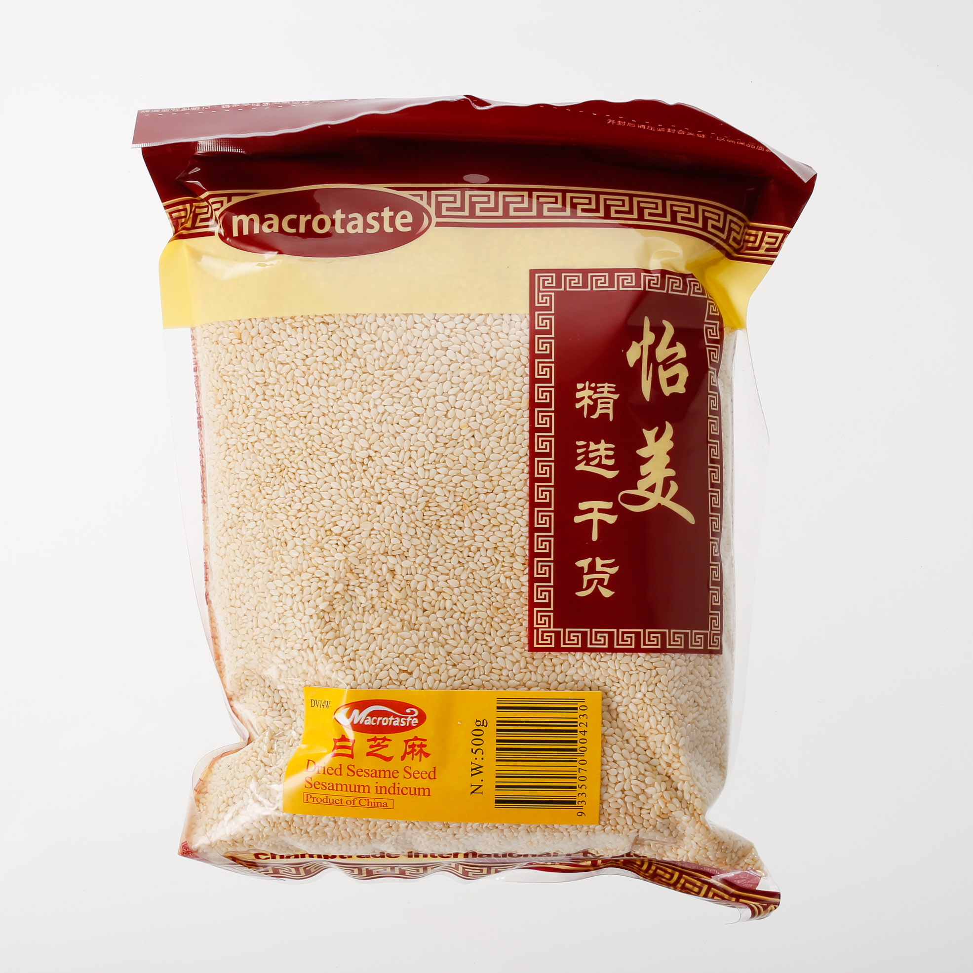 Macrotaste Dried Sesame Seed 500g-eBest-Grains,Pantry