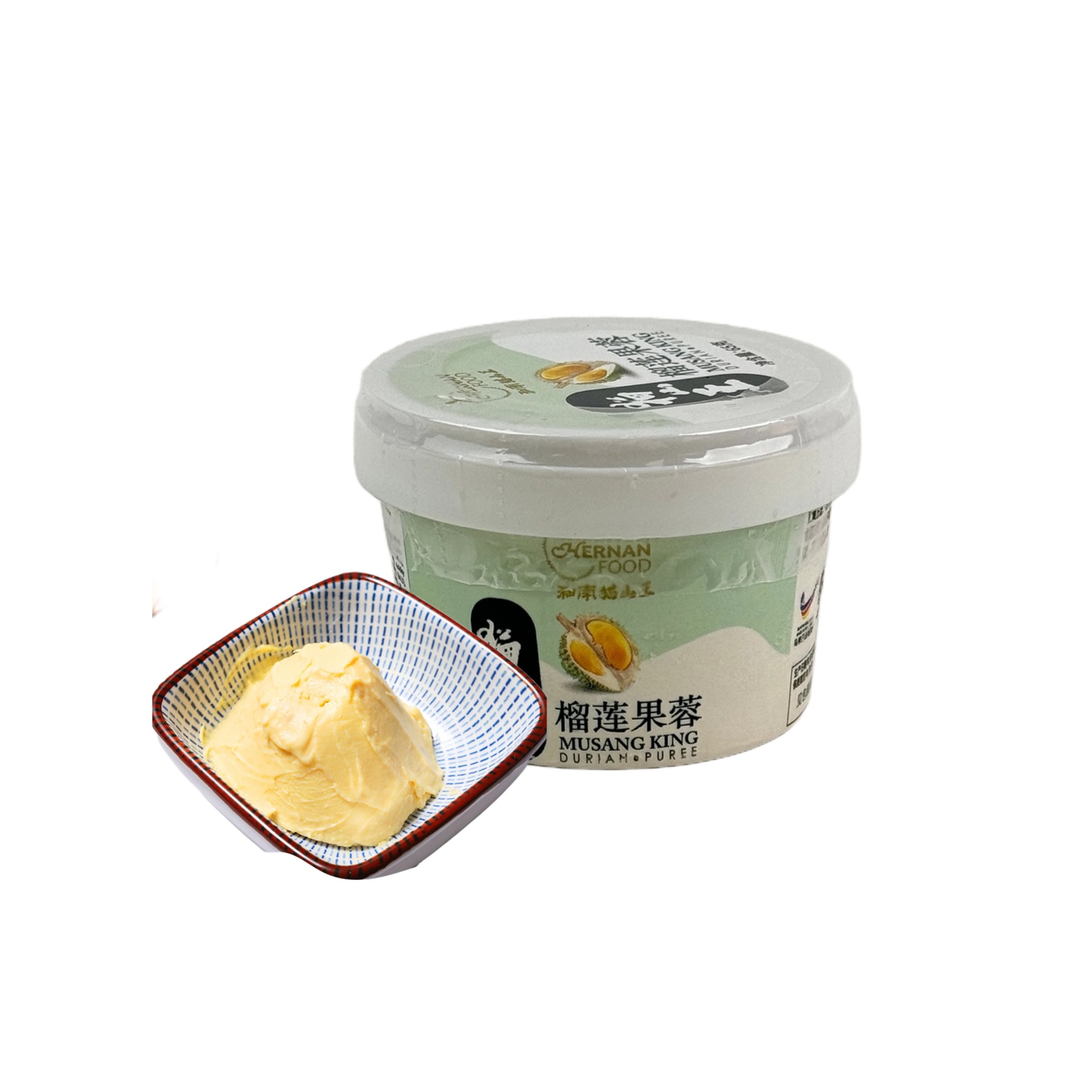 Malaysian and Southern Musang King Durian Puree 65g-eBest-Ice cream,Snacks & Confectionery