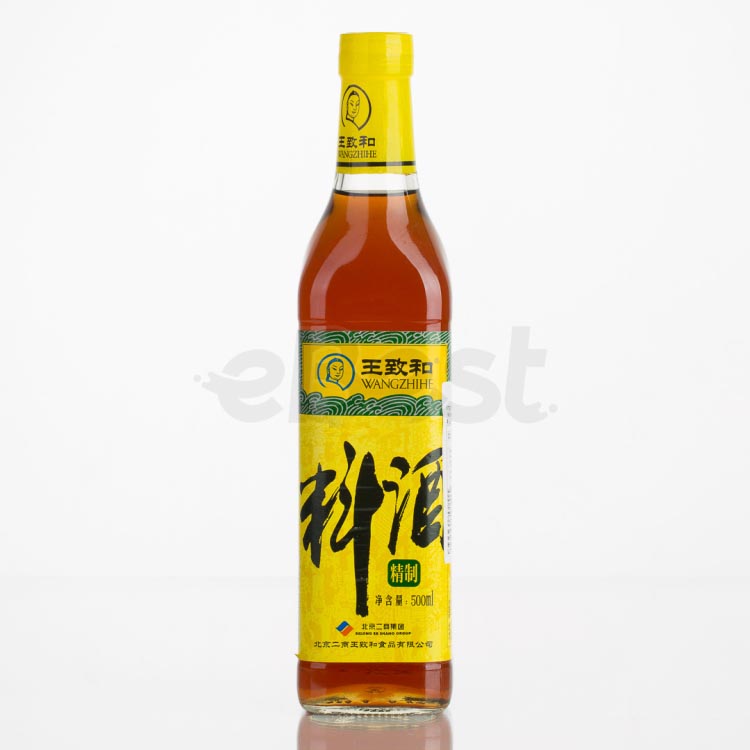 Wang Zhihe Cooking Wine 500ml-eBest-Everyday Deals,Cooking Sauce & Recipe Bases,Pantry
