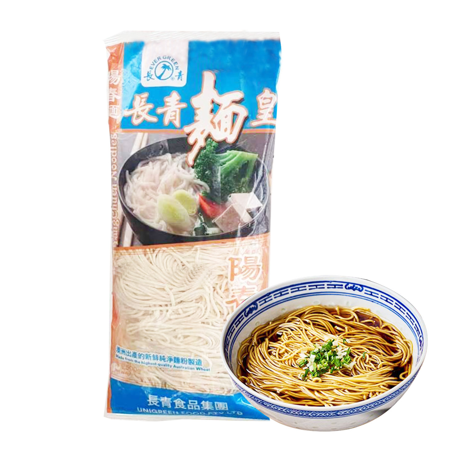 Evergreen Yang Chuen Noodles 500g-eBest-Noodles,Pantry