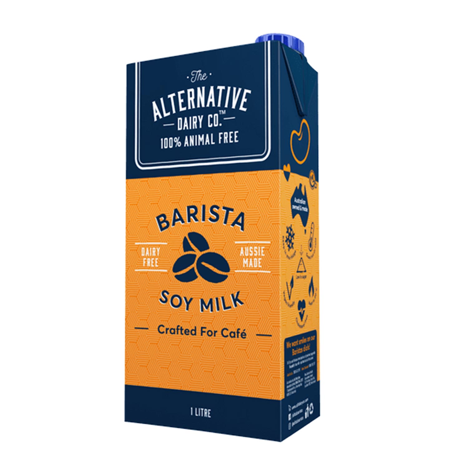 The Alternative Dairy Co Barista Soy Milk 1L
