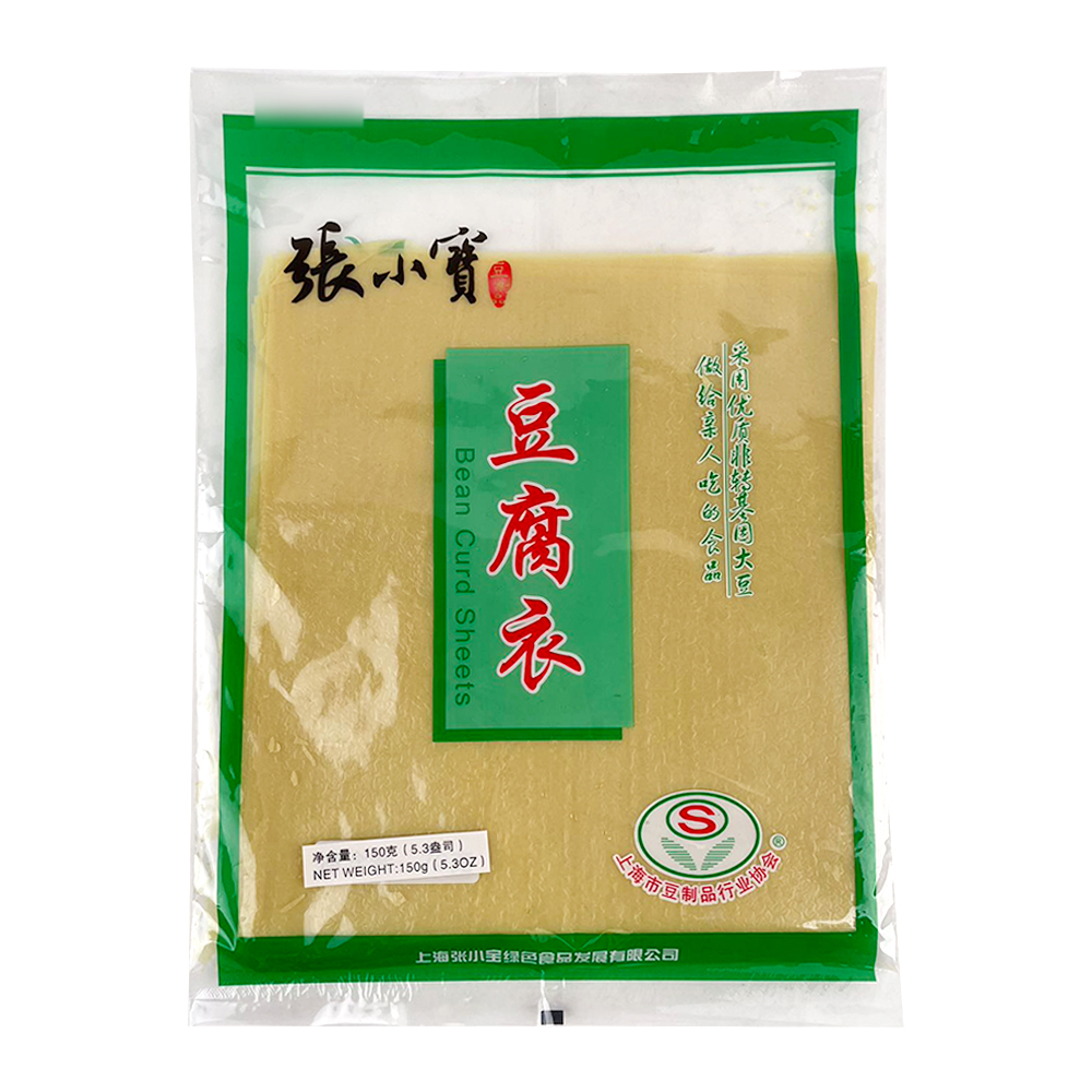 ZhangXiaoBao Frozen Bean Curd Sheets 150g-eBest-Tofu,Fruit & Vegetables