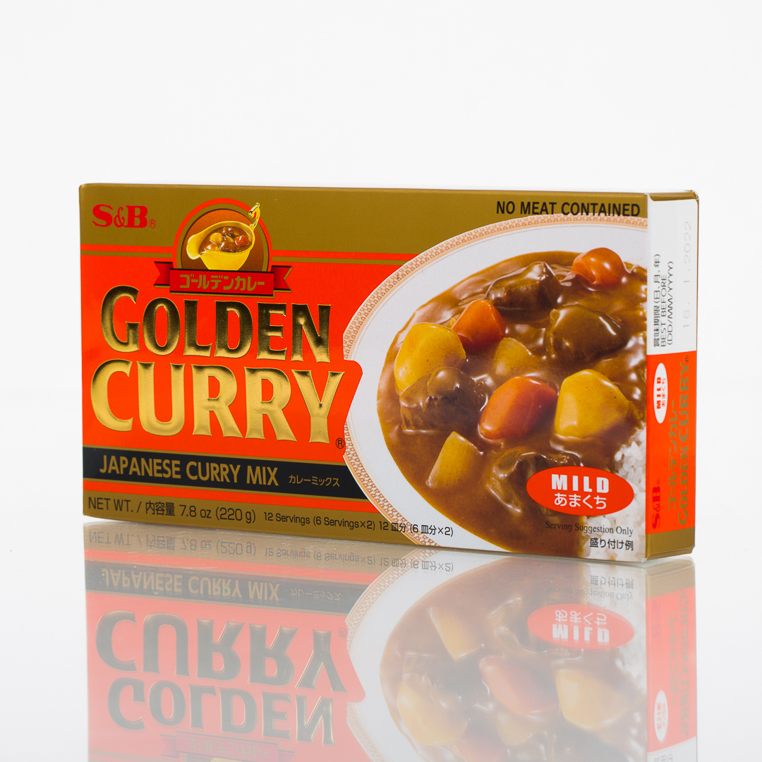 S&B Golden Curry Mild 220g-eBest-Recipe Seasoning,Pantry