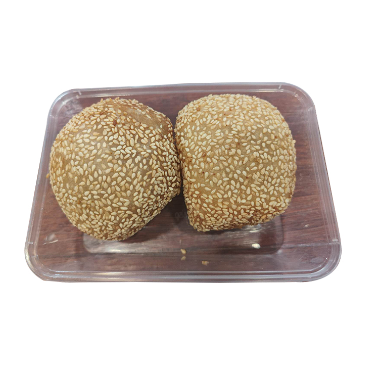 Frozen Sweet Sesame ball With Red Bean Paste 2pc-eBest-Dim Sum,Ready Meal