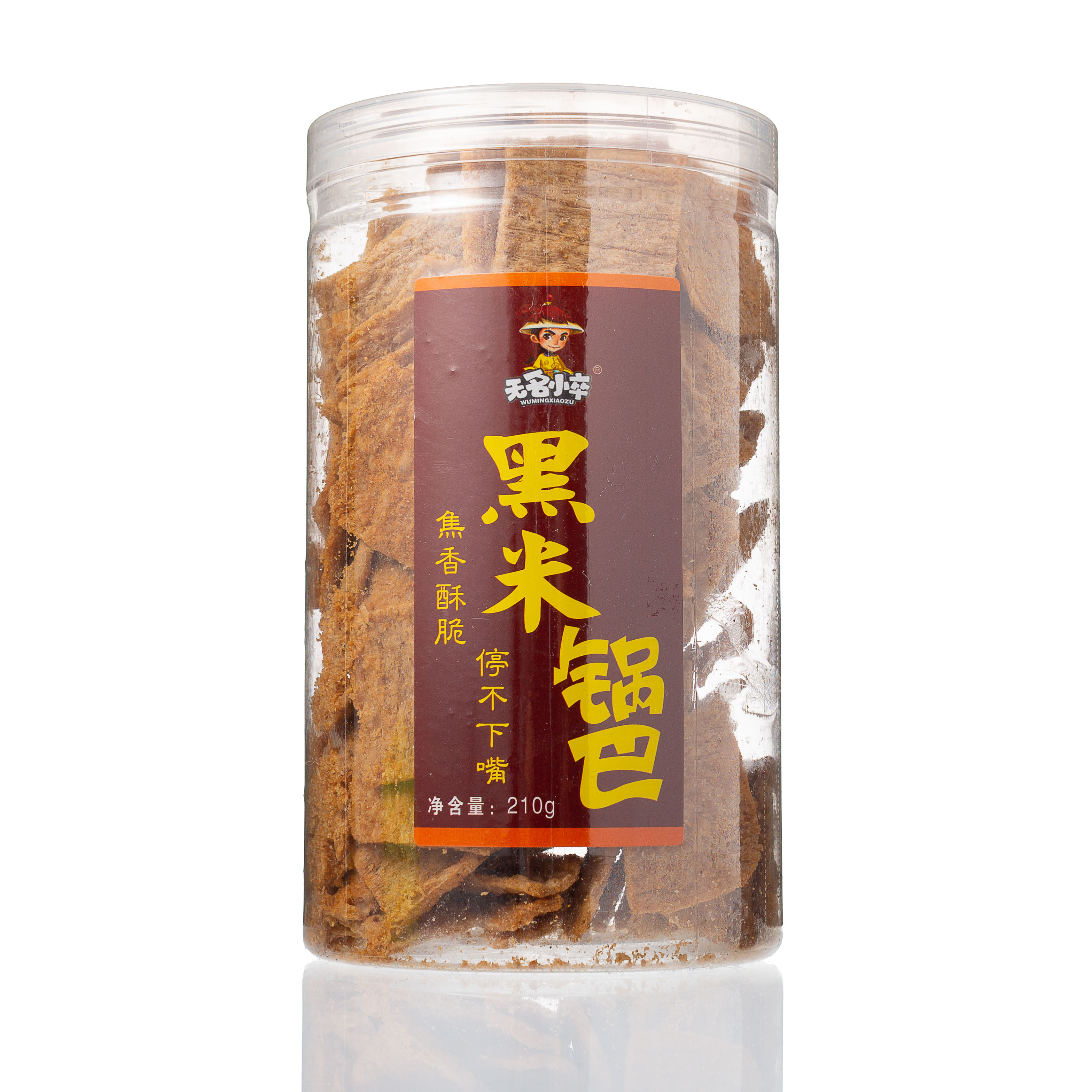 WuMingXiaoZu Crispy Rice Cracker Black Rice Original Flavour 210g-eBest-Nuts & Dried Fruit,Snacks & Confectionery