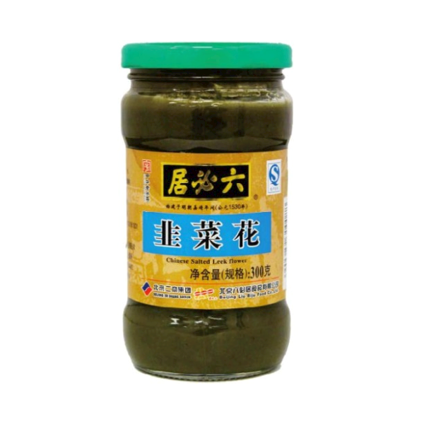 Liubiju Chives Sauce 300g-eBest-Condiments,Pantry