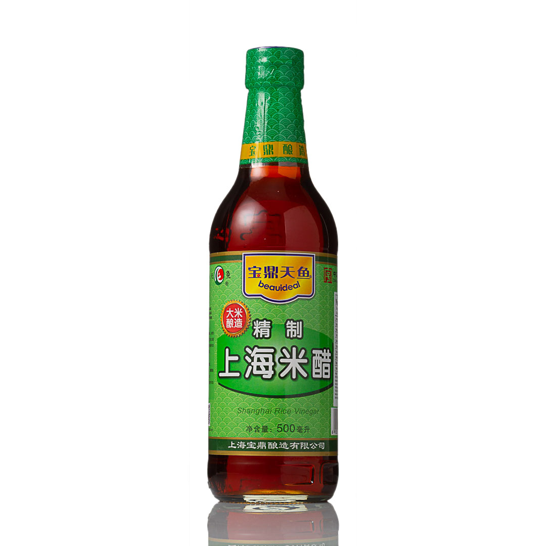 Beauideal Shanghai Rice Vinegar 500ml-eBest-Soy Sauce & Vinegar,Pantry