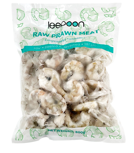 Leepoon Frozen Raw Prawn Size 31/35 800g-eBest-Prawns & Crabs,Seafood