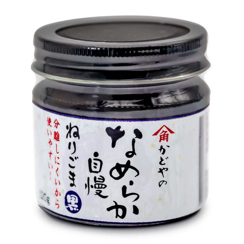 Kadoya Natural Black Sesame Paste 120g (Complementary Food for Babies Over 6 Months)-eBest-Condiments,Pantry