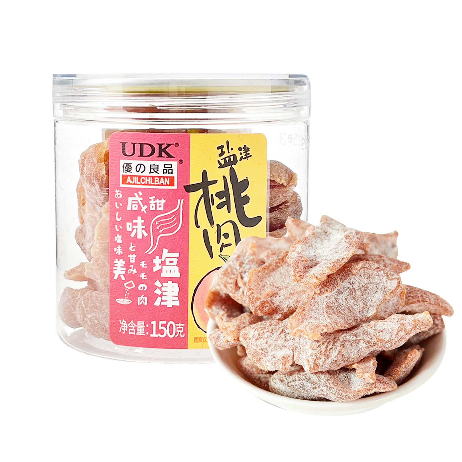 Aji Ichiban Preserved Peach Meat 150g-eBest-Nuts & Dried Fruit,Snacks & Confectionery