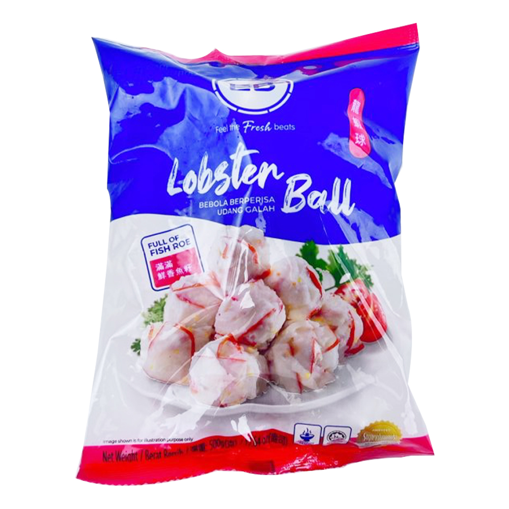 EB Lobster Balls 500g-eBest-BBQ & Hotpot,Frozen food