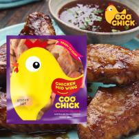Coochick Chicken Wings Sticky Soy 400g-eBest-BBQ & Hotpot,Meat deli & eggs