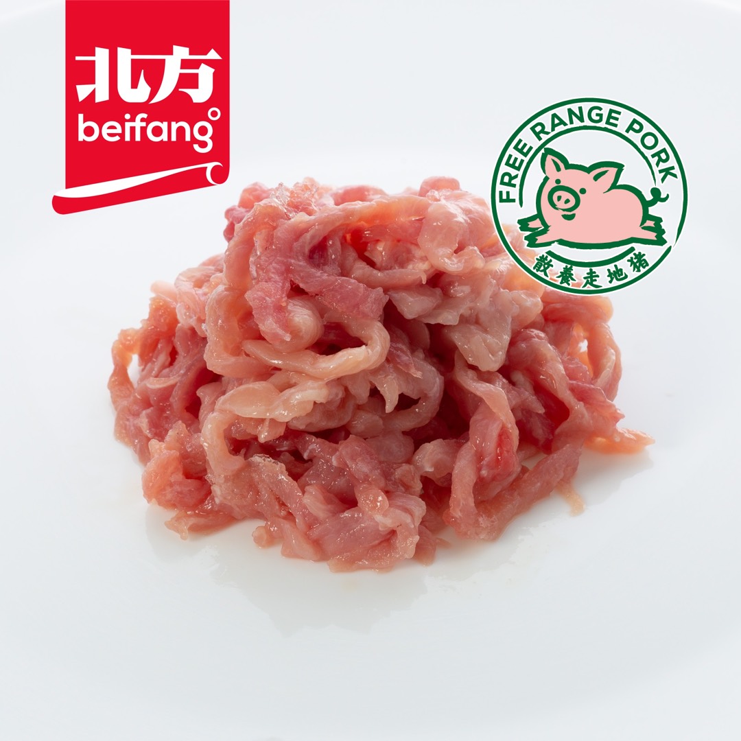 Beifang Free Range Shredded Pork 500g-eBest-Pork,Meat deli & eggs