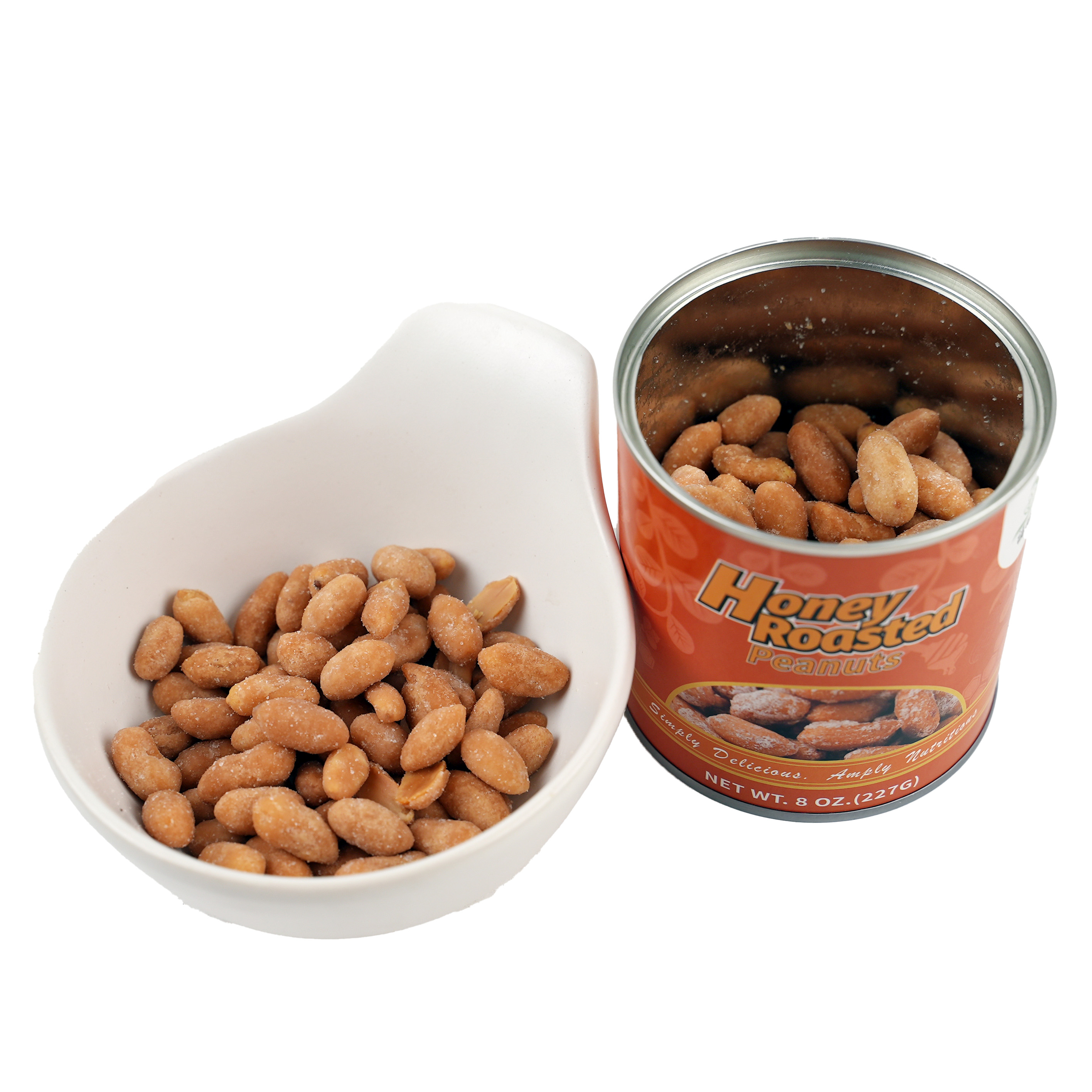 Fuwang Honey Roasted Peanuts 227g-eBest-Nuts & Dried Fruit,Snacks & Confectionery