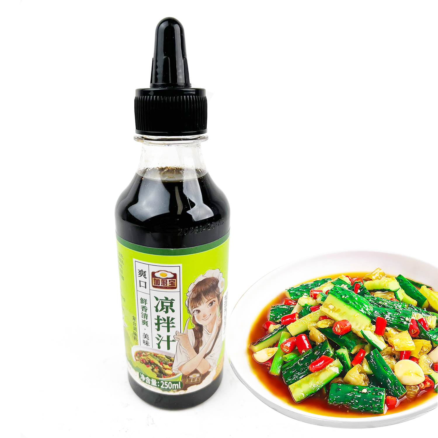 Jiachubao Salad Sauce 250ml-eBest-Cooking Sauce & Recipe Bases,Pantry
