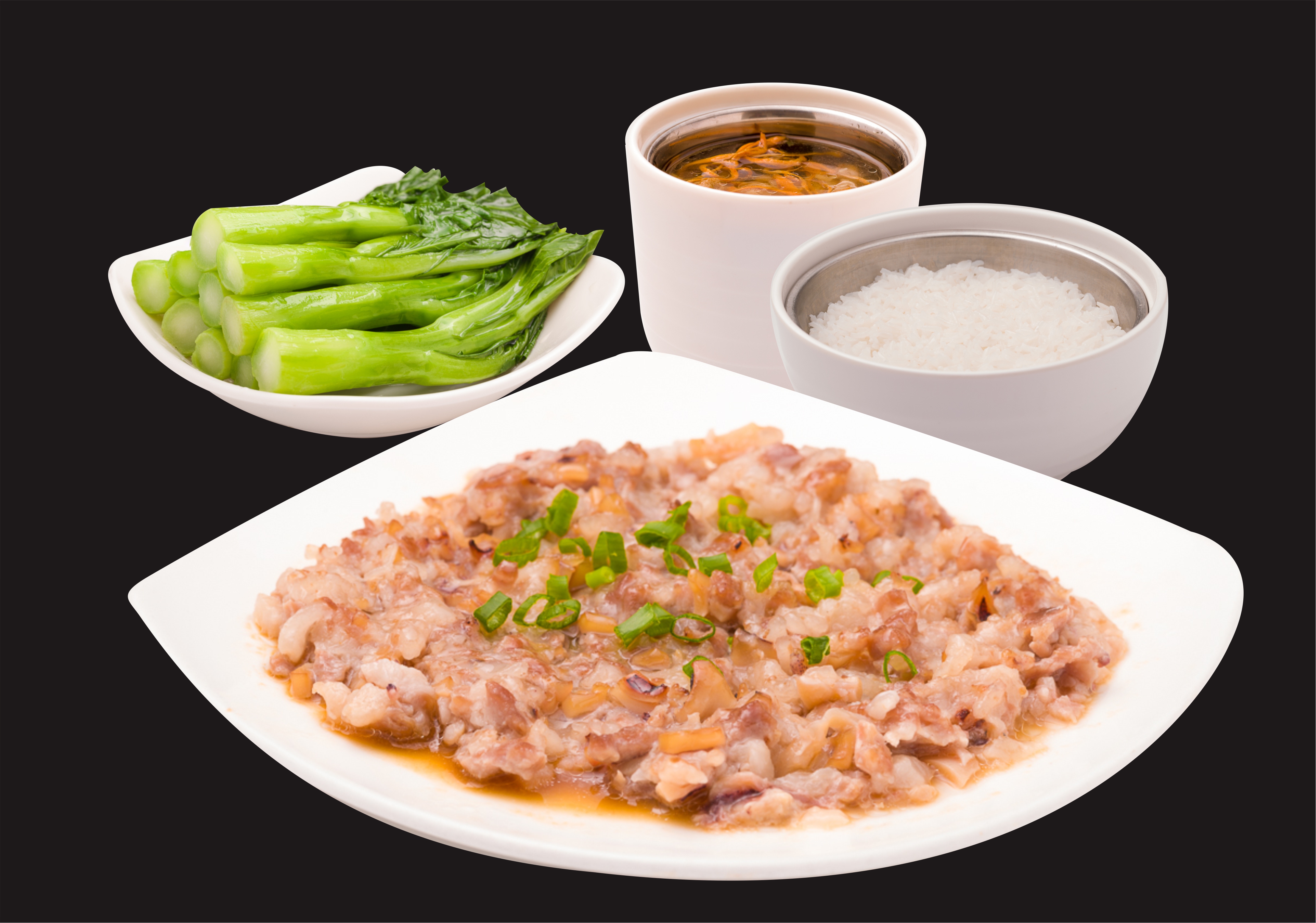 Xiyue Pork Mince with Sun-Dried Squid 350g-eBest-Dim Sum,Ready Meal
