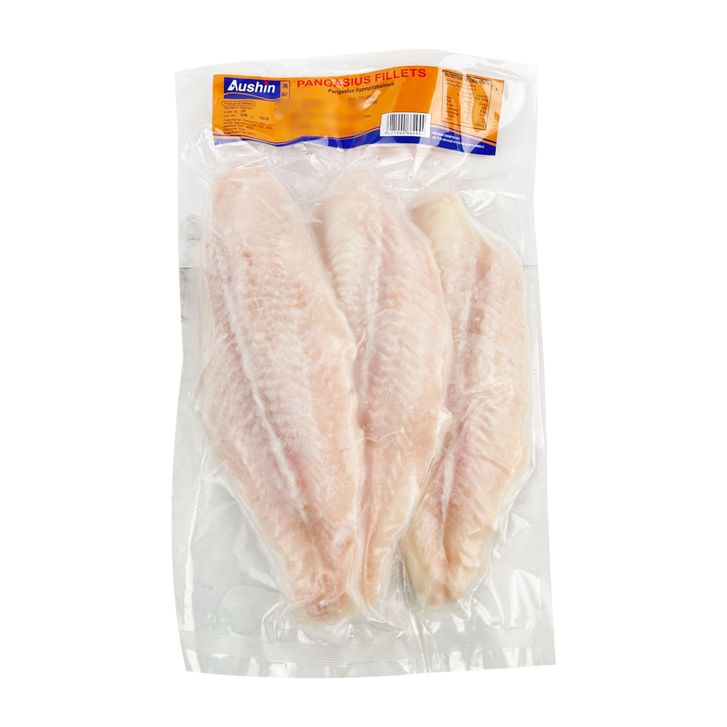 Frozen Basa Fillet 800g-eBest-Fish,Seafood