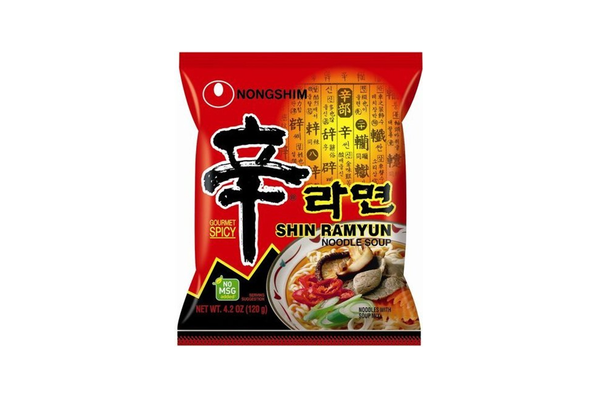Nongshim Shin Ramyun Noodle 120g Best Before 19 August-eBest-Instant Noodles,Instant food