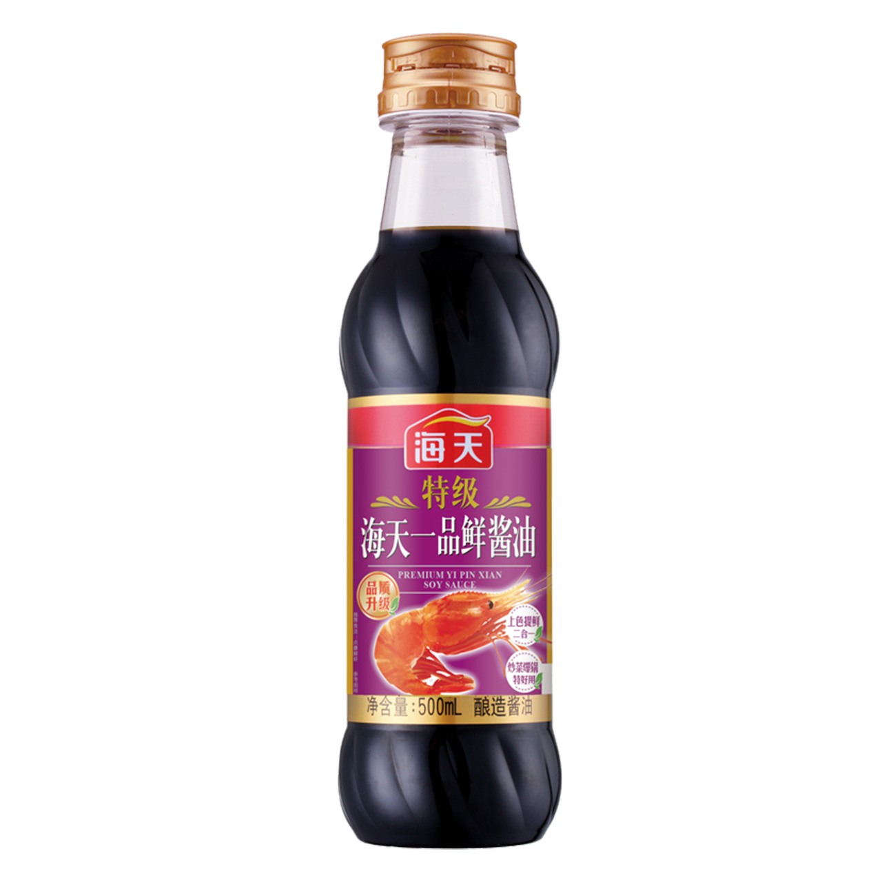 Haitian Haday Seafood Flavoured Soy Sauce 500ml-eBest-Soy Sauce & Vinegar,Pantry