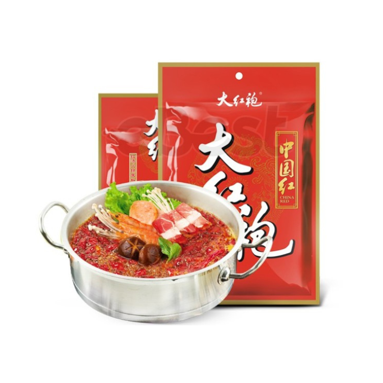Da Hong Pao Spicy Hot Pot Base 400g-eBest-Hotpot & BBQ,Pantry