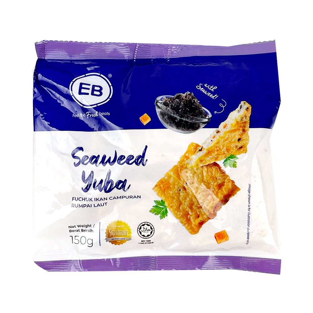 EB Seaweed Yuba 150g-eBest-BBQ & Hotpot,Frozen food