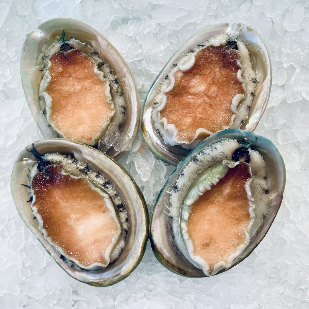 [Super Welfare] Australian frozen green edge abalone 1kg 15-18 heads cold chain delivery [Kirin Seafood] cold chain delivery b-eBest-Shellfish/Abalone,Seafood