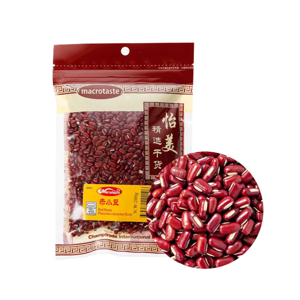 Macrotaste Premium Red Bean 200g-eBest-Grains,Pantry