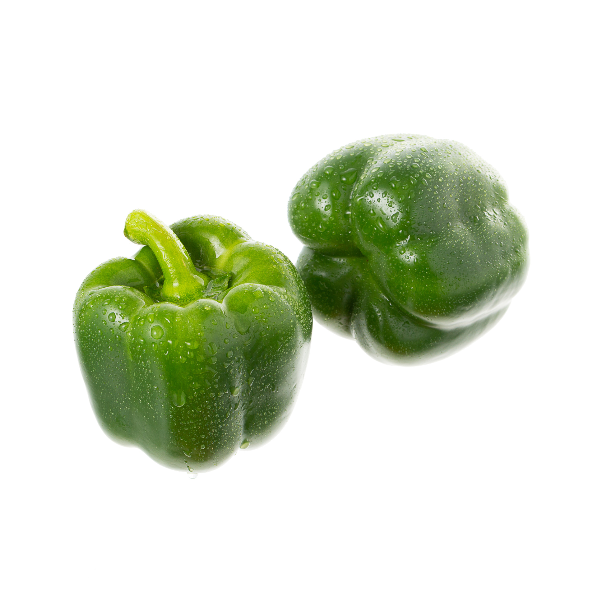 Green Capsicum 3pcs-eBest-Vegetables,Fruit & Vegetables