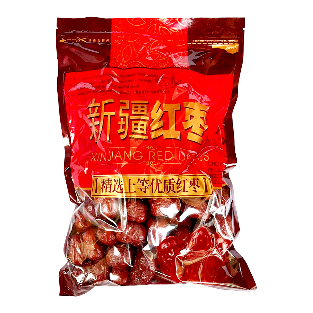 Golden Bag Dried Red Date 500g-eBest-Grains,Pantry
