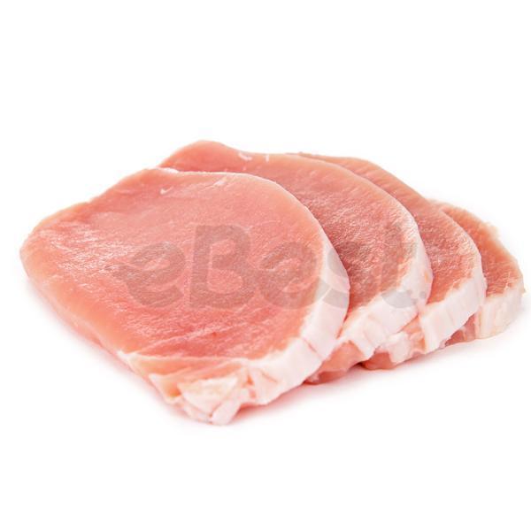 Skinless Pork Chops With Bone 1kg-eBest-Pork,Meat deli & eggs