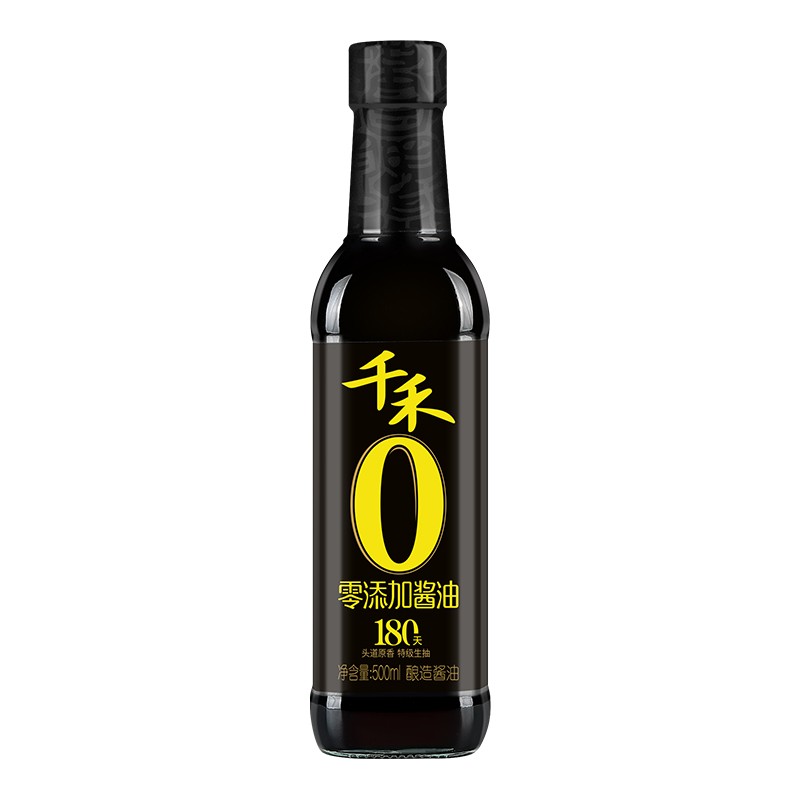 Qianhe 180 Days Light Soy Sauce  500ml-eBest-Soy Sauce & Vinegar,Pantry