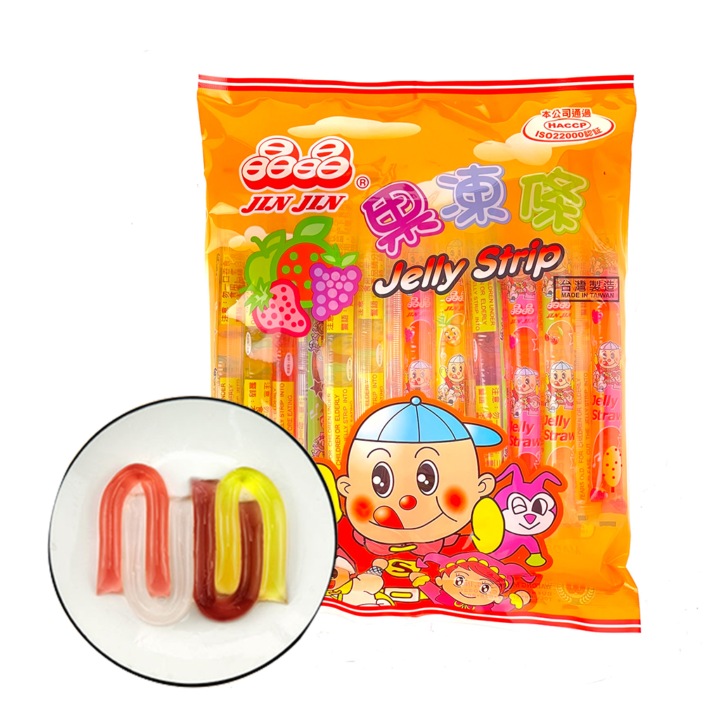 JIN JIN Jelly Strip 470g-eBest-Confectionery,Snacks & Confectionery