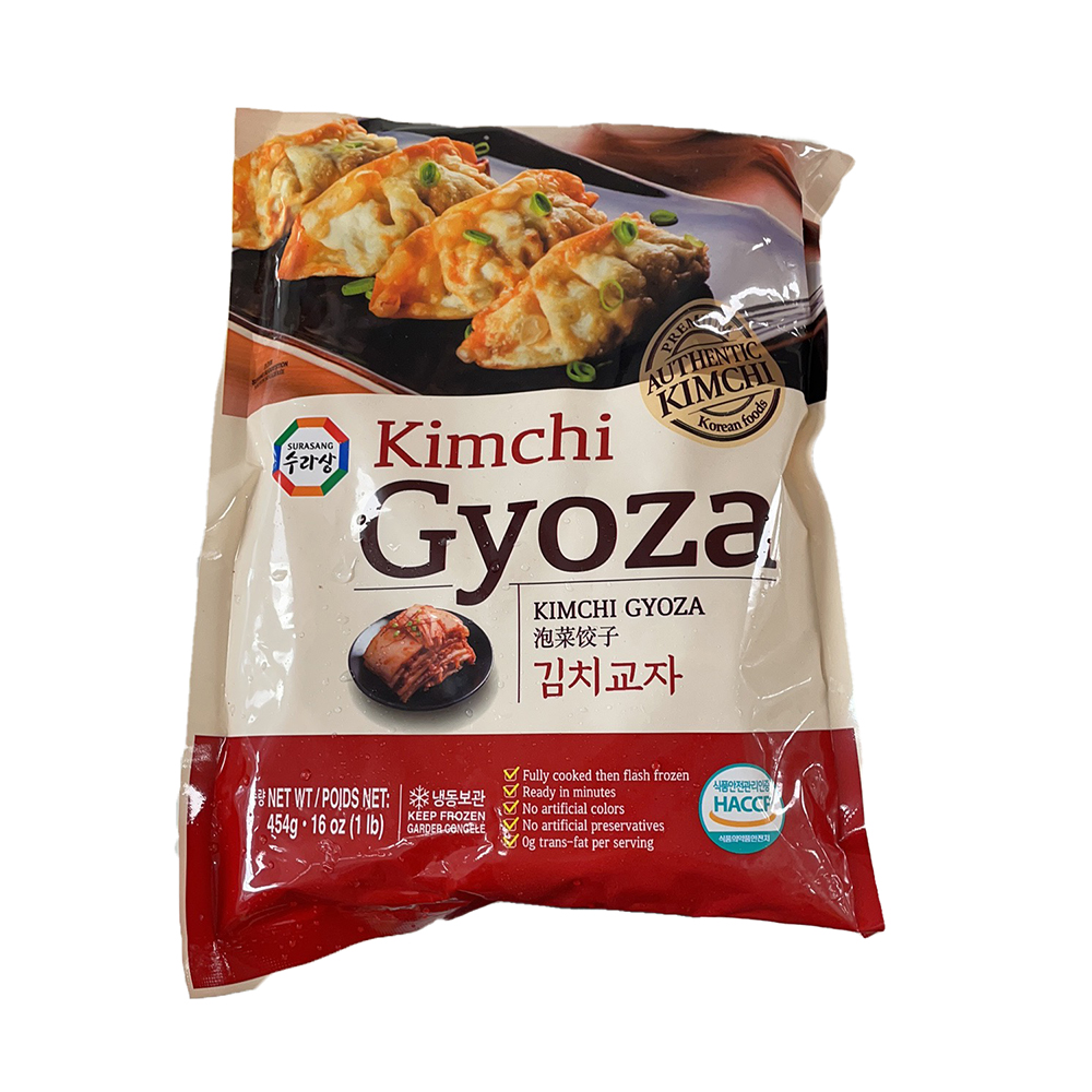 Surasang Frozen Kimchi Gyoza 454g-eBest-Dumplings,Frozen food