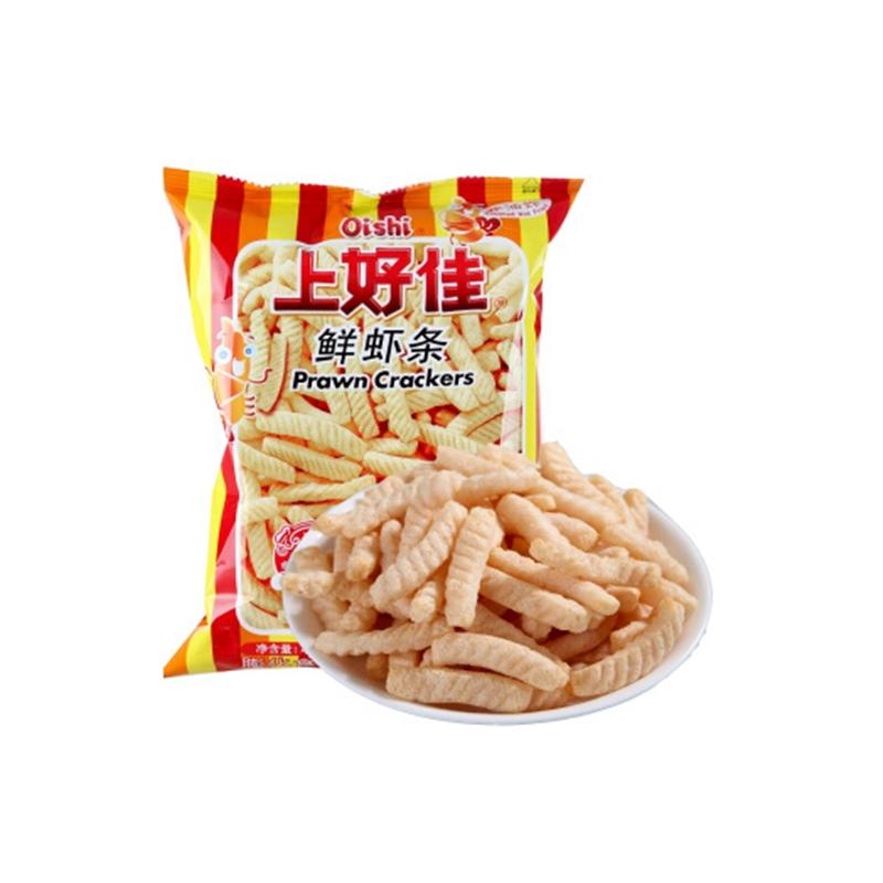 Shanghaojia Shrimp Chips 80g-eBest-Chips,Snacks & Confectionery