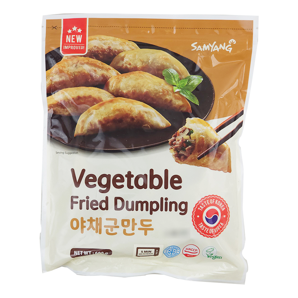 Samyang Frozen Vegetable Fried Dumplings 600g-eBest-Dumplings,Frozen food