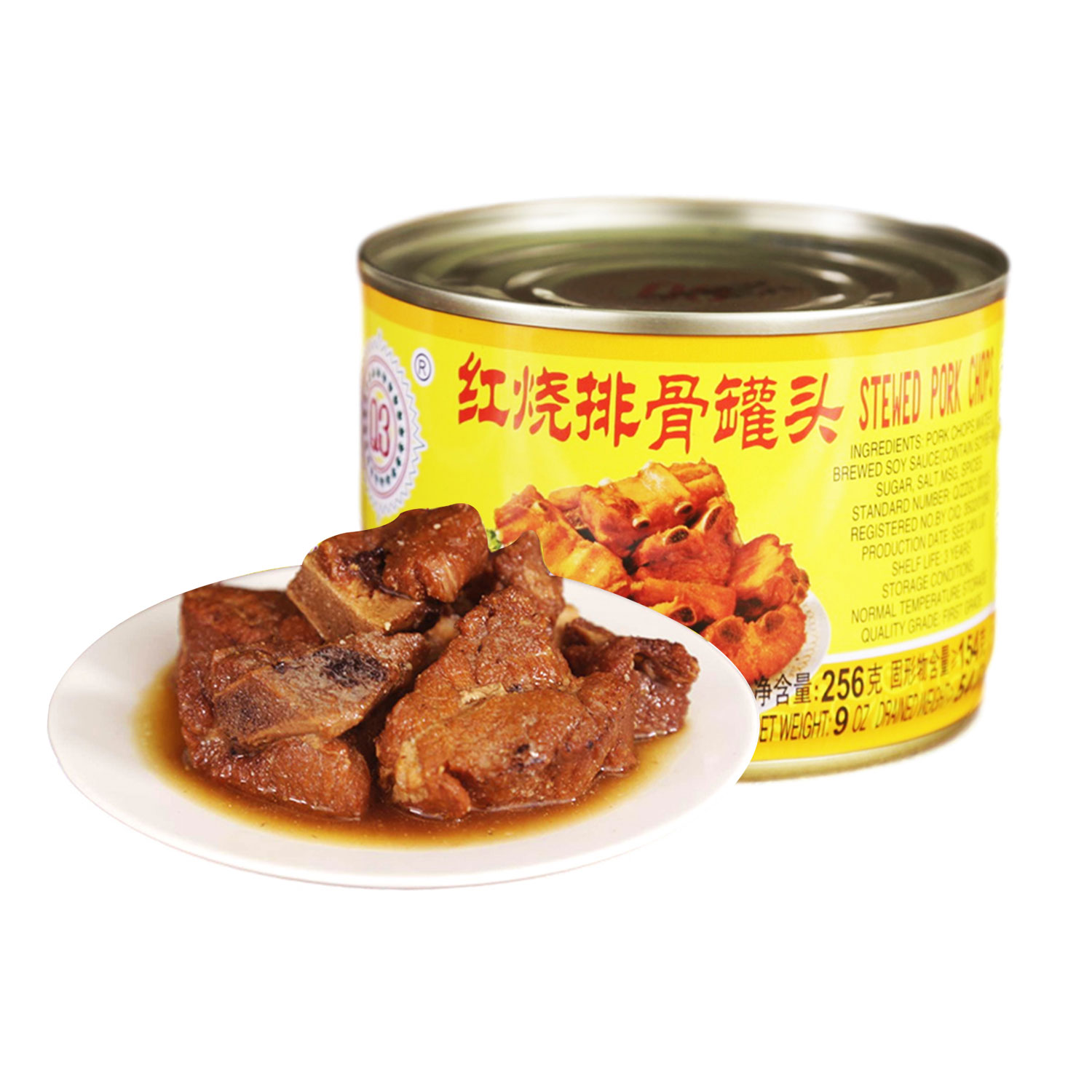 Q3 Stewed Pork Chops 397g-eBest-Condiments,Pantry